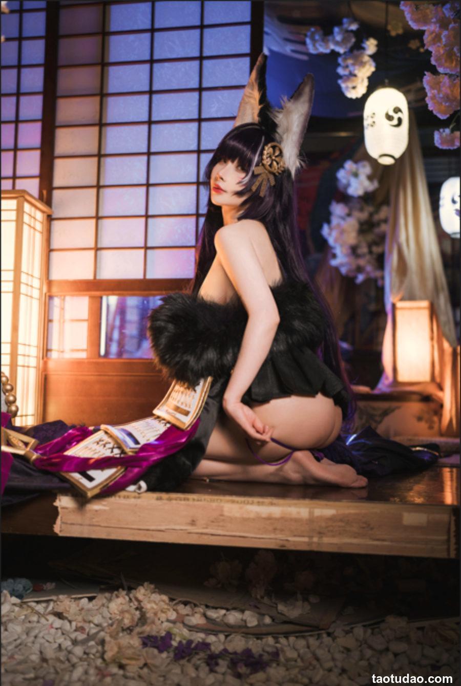 rioko凉凉子 - 妄想航线 武藏 [30P+290MB]