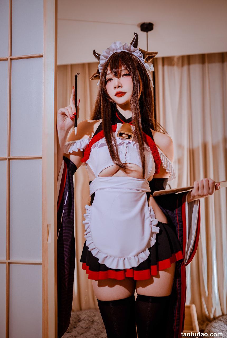 二佐Nisa 碧蓝樫野女仆 [33JP-404MB]