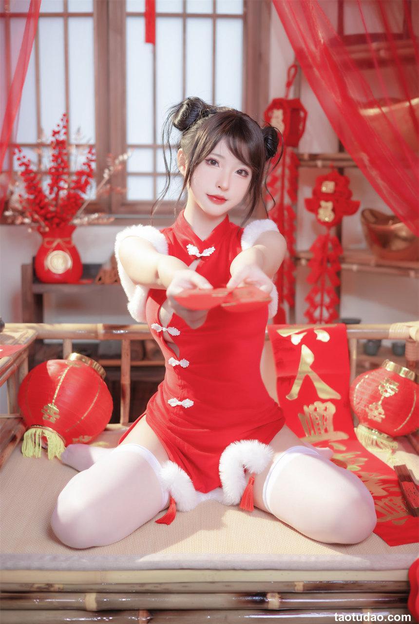 清水由乃 - 2023新年旗袍 [77P-770MB]