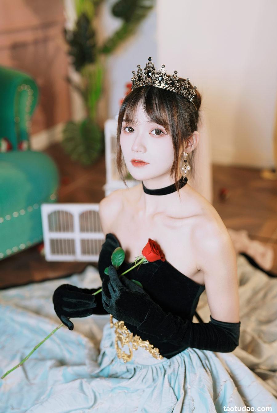 兔子Zzz不吃胡萝卜 - NO.124 黑天鹅之吻 [33P-458MB]