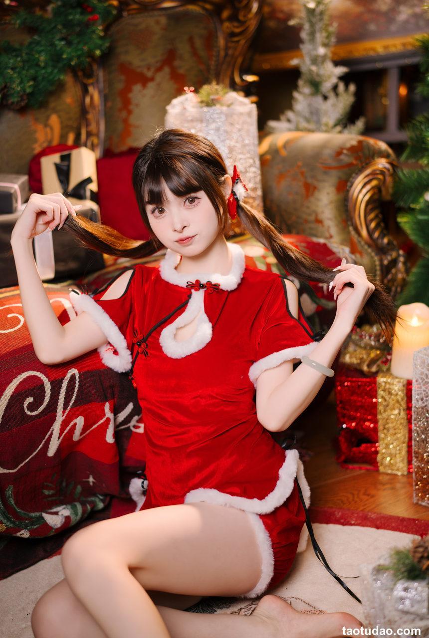 河豚抚子-圣诞小甜甜[24P-260MB]