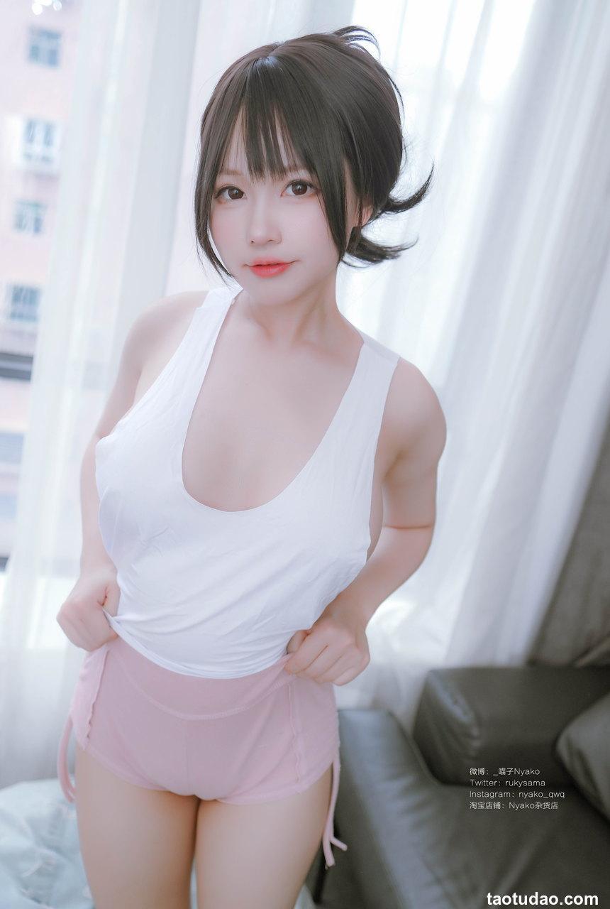 Nyako喵子 NO.058 隣のやばいお姉さん 背心 [78P1V-732MB]