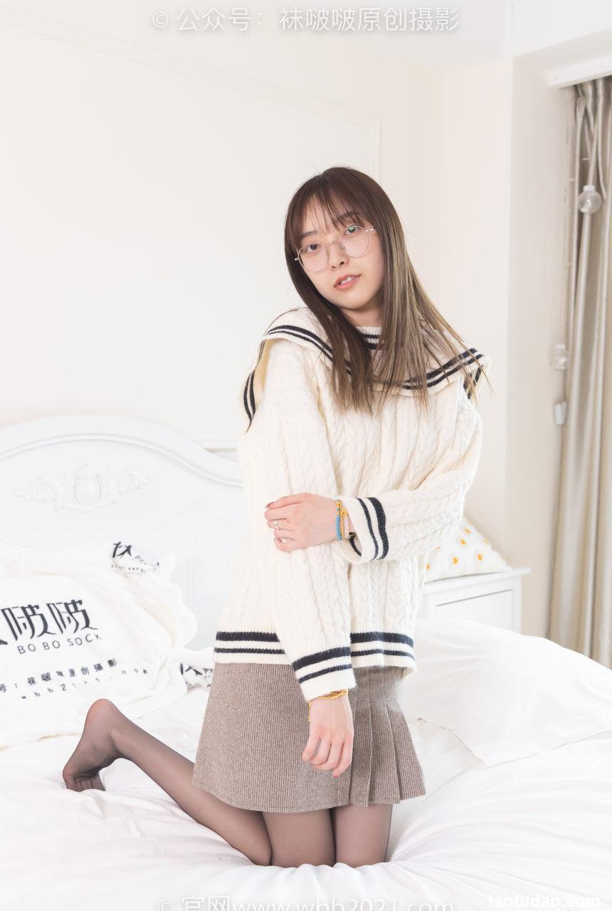 [BoBoSocks袜啵啵]NO.361 稚予-高跟凉鞋、平底鞋、超薄黑丝、灰丝[160P+1V／6.11GB]