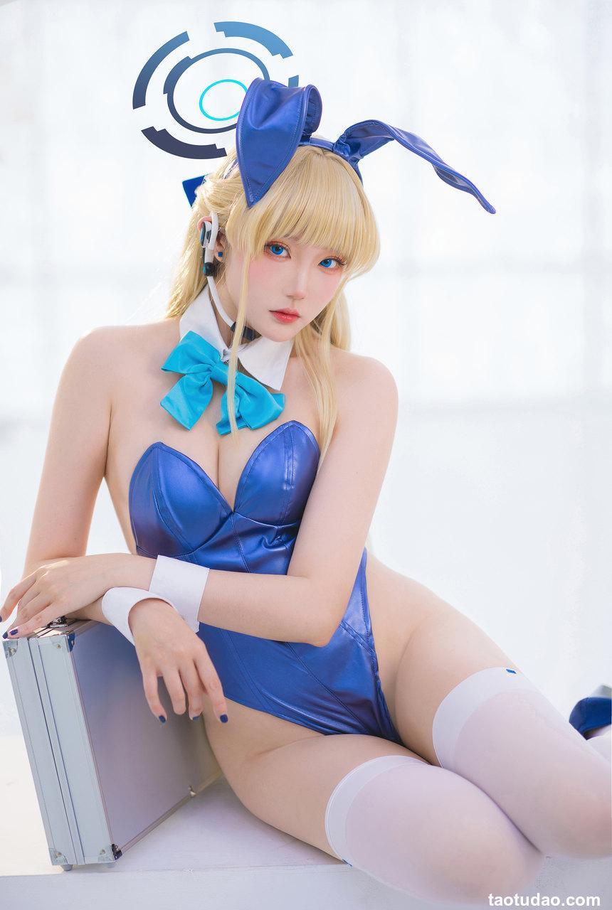 瓜希酱 - 飞鸟马时兔女郎 [25P-56MB]