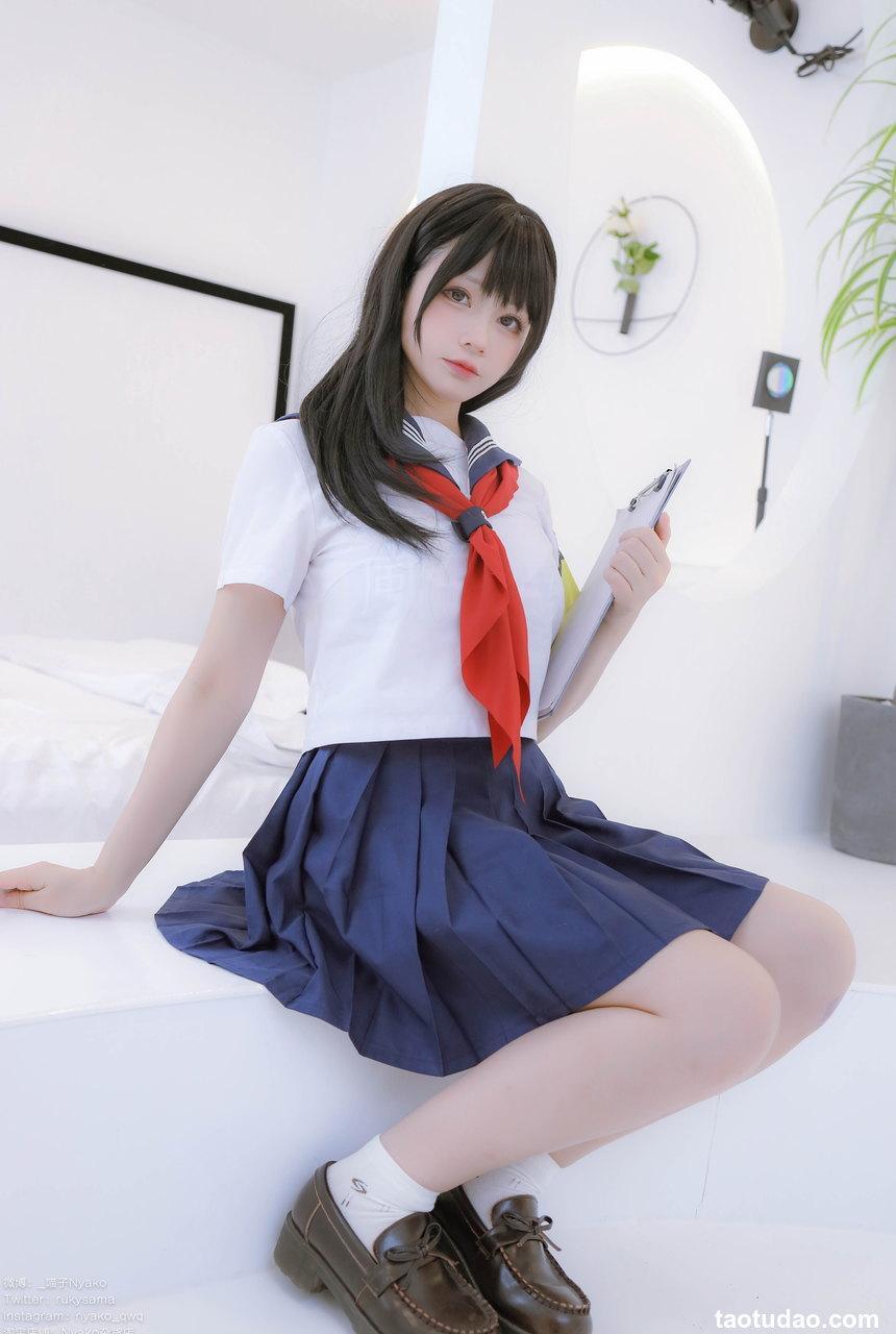 Nyako喵子  风纪委员 [85P-340MB]