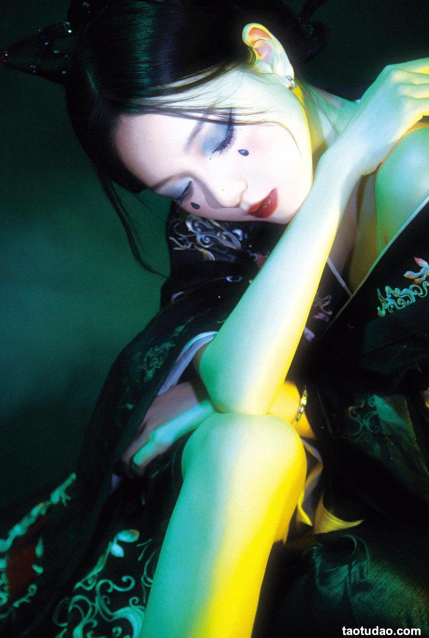 [YITUYU艺图语]2022.12.24 聊斋旧梦 可乙瘦[21+1P／209MB]