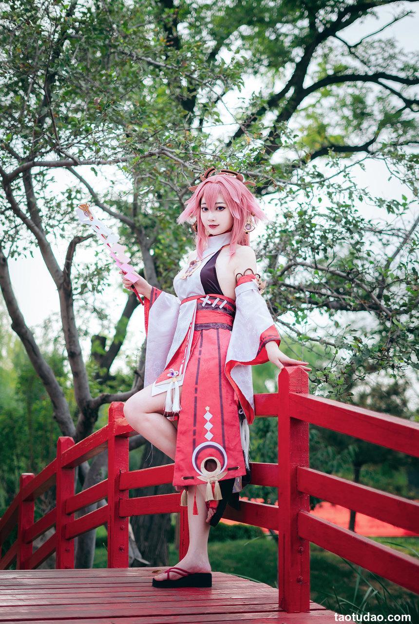 桃墨公子 - NO.04 八重神子 [23P-252MB]