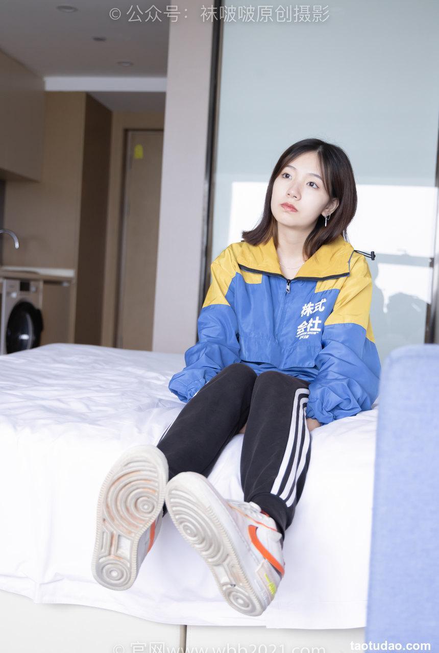 [BoBoSocks袜啵啵]NO.262 小甜豆-板鞋、黑丝、裤里丝[140P+1V／5.98GB]