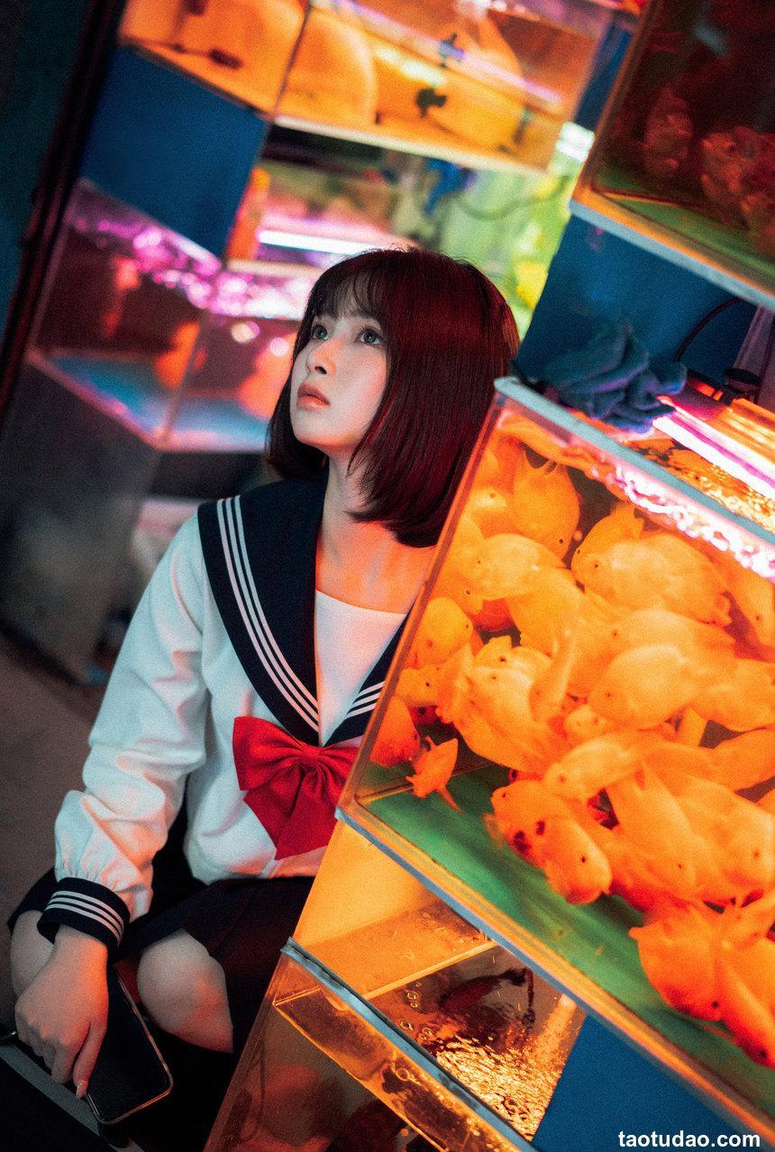 河豚抚子 -  金鱼jk [25P-366MB]