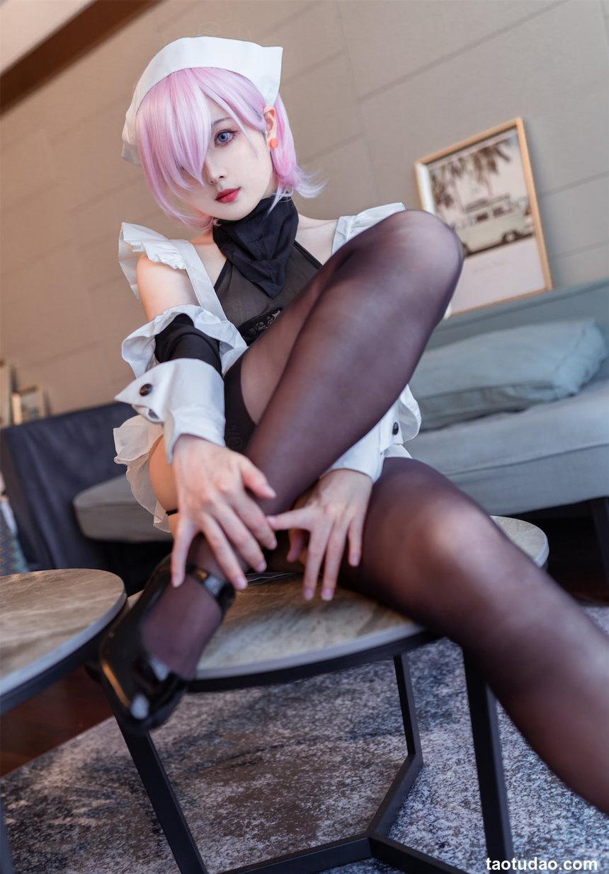 Natsuko夏夏子 -  宫本武藏女仆 [38P-276MB]