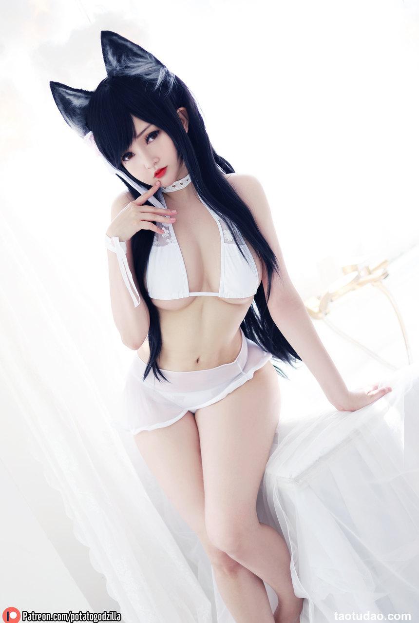 Potato Godzilla - NO.77 Atago bikini [35P-179MB]