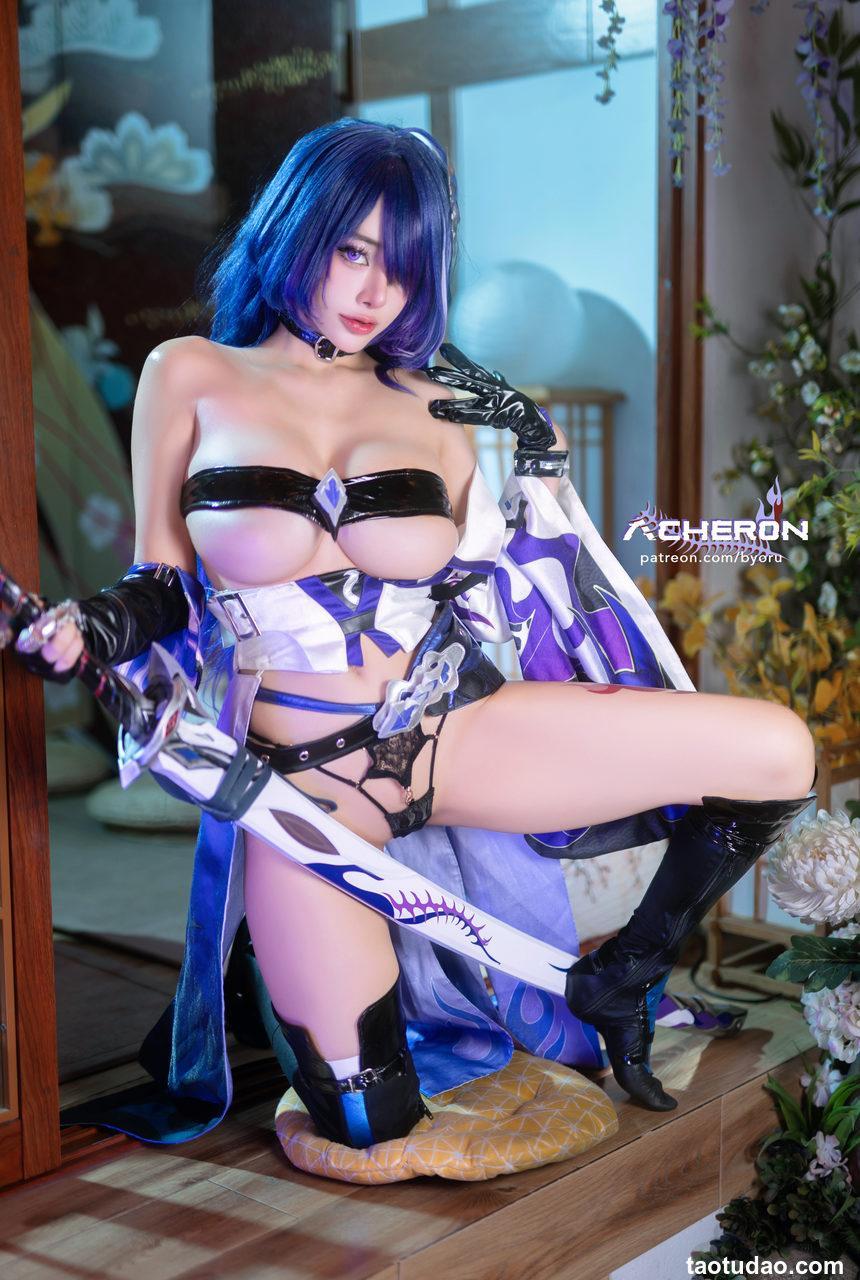 Byoru  Acheron - HonkaiStar Rail [57P+11V-1.17GB]