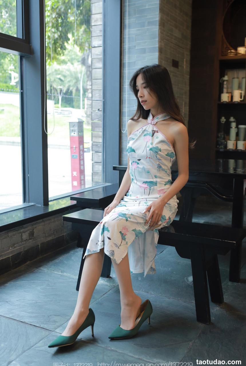 [IESS异思趣向] 2023.07.19 丝享家 1484 美子《绿鞋佳人》[86P-90.9M]