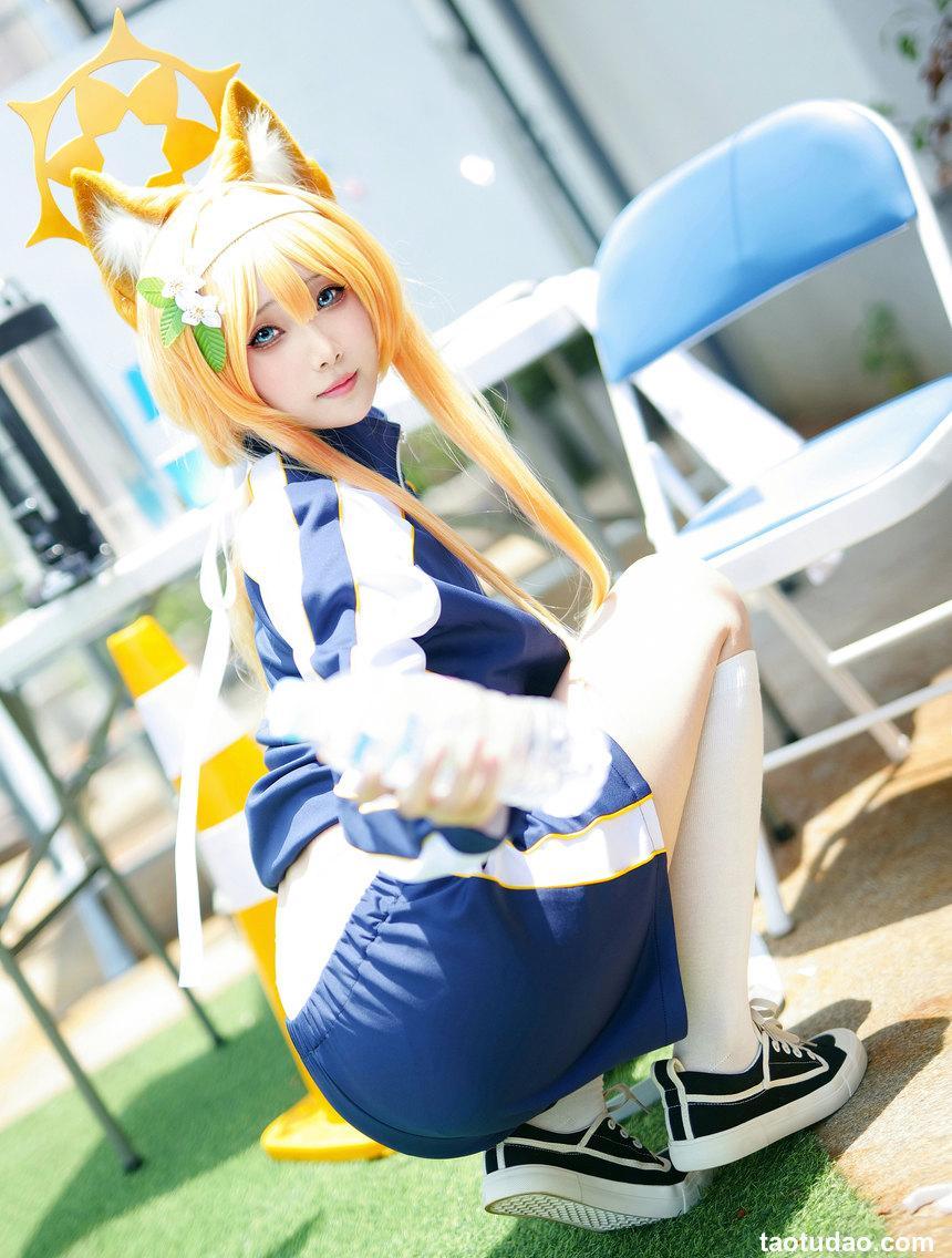 曉美媽 NO.028 Blue Archive - 伊落マリー（体操服）[60P-176MB]