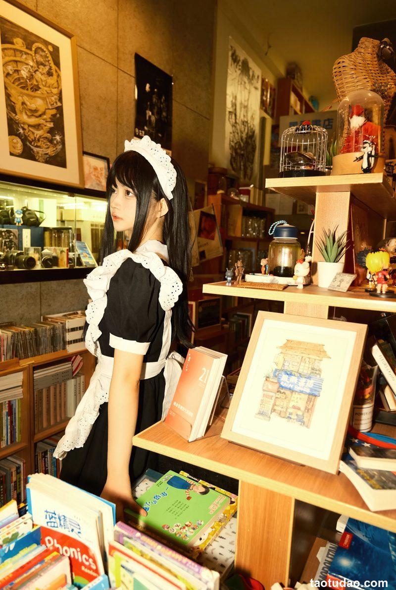 白莉爱吃巧克力 - 原理猪 打工女仆 [11P-509MB]