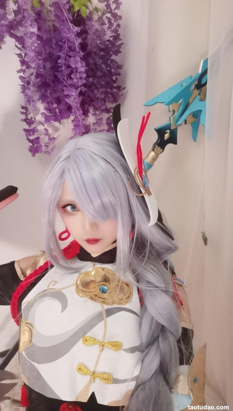 凰儿_ - NO.01 申鹤场照第一套 + 莫娜 [22P-27MB]