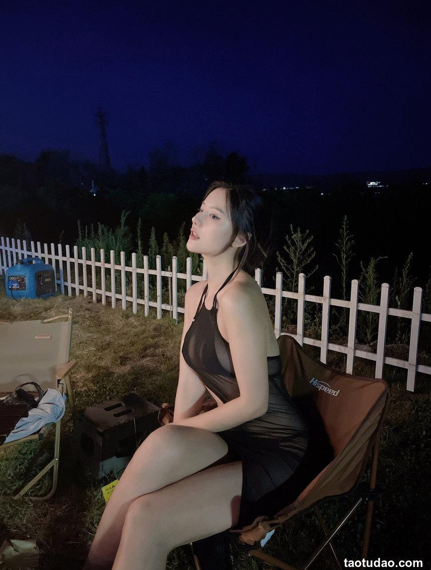 就是阿朱啊 - NO.32 露营之夜 [14P-40MB]