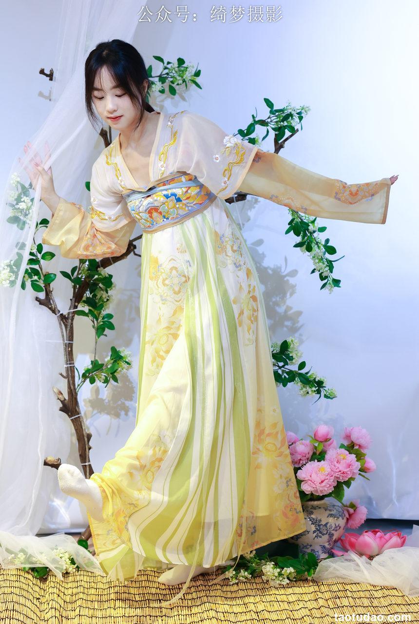 绮梦摄影：第007期 汉服（精选视频版）Aubrey [168P+1V-7.46G]