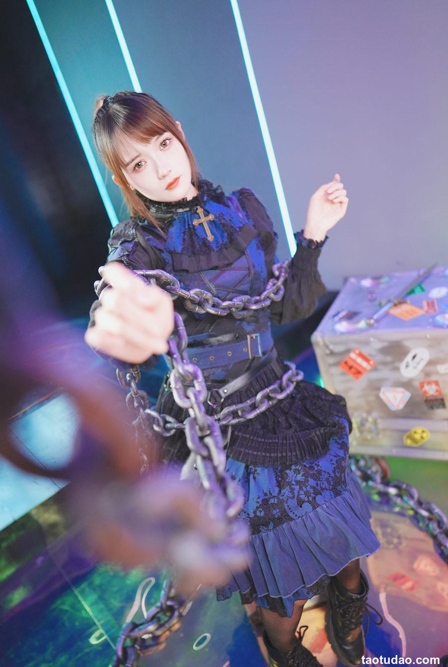 兔子Zzz不吃胡萝卜 - NO.140 赛博折翼天使 [29P-347MB]