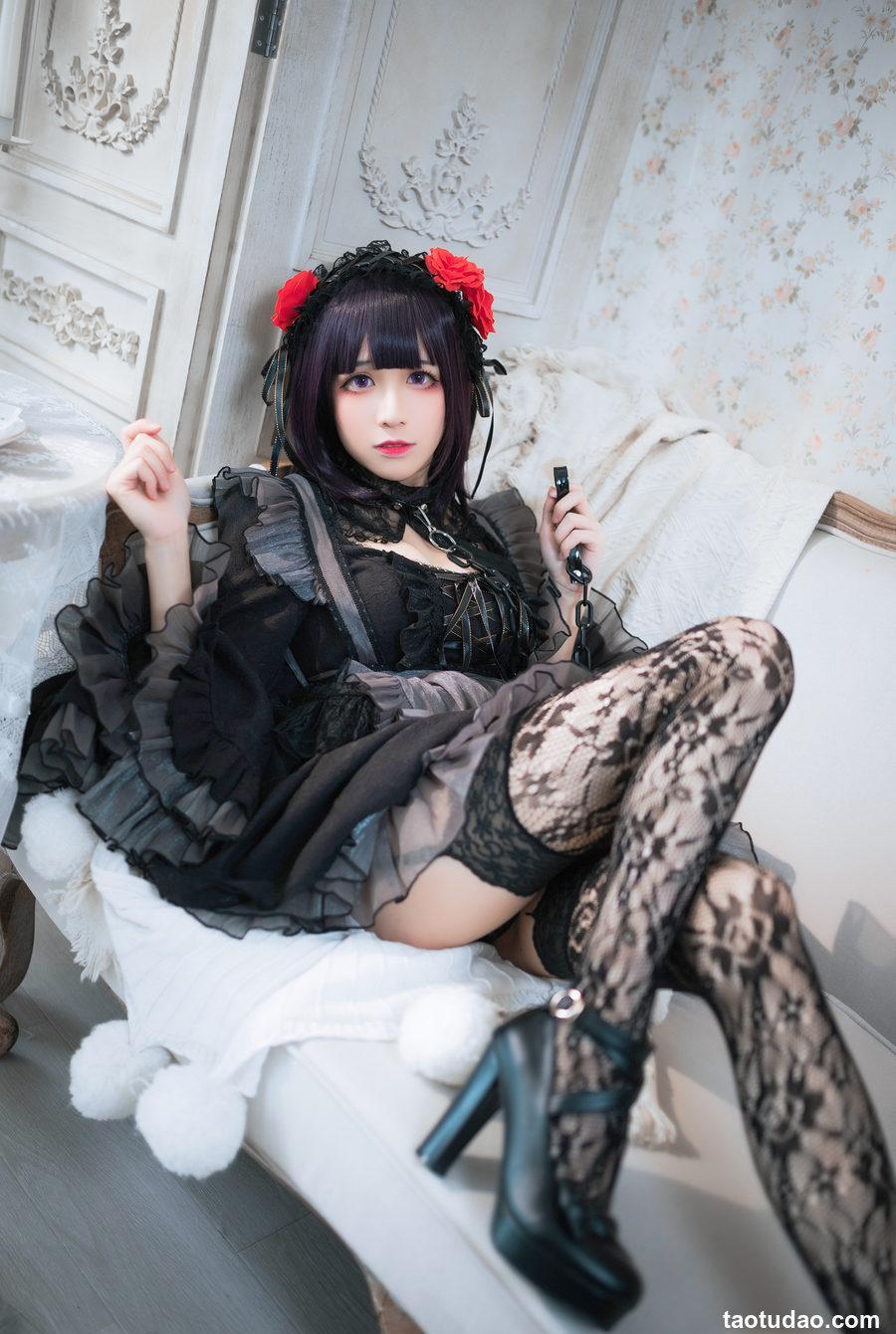 Tomoyo酱 更衣人偶-黑江雫 [38P-271MB]