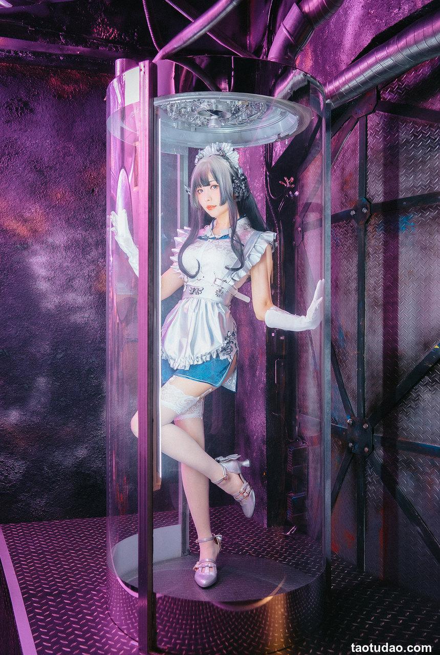 ElyEE子 - NO.118 賽博女僕 Violane青輝石 [28P-88MB]