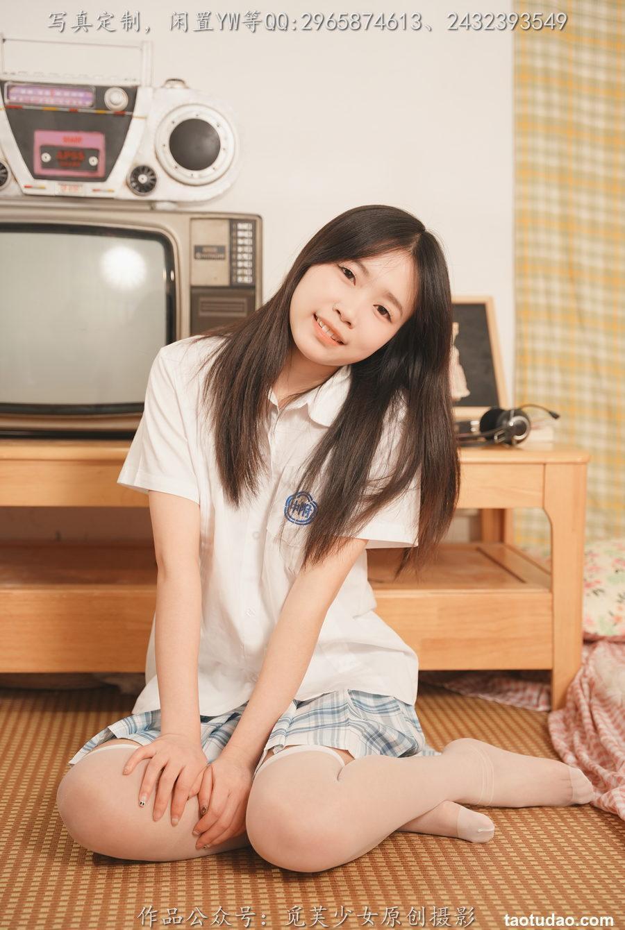 [觅芙少女]NO.114 敏敏-青春就是要拍校服记录啦[124P+2V／8.34GB]