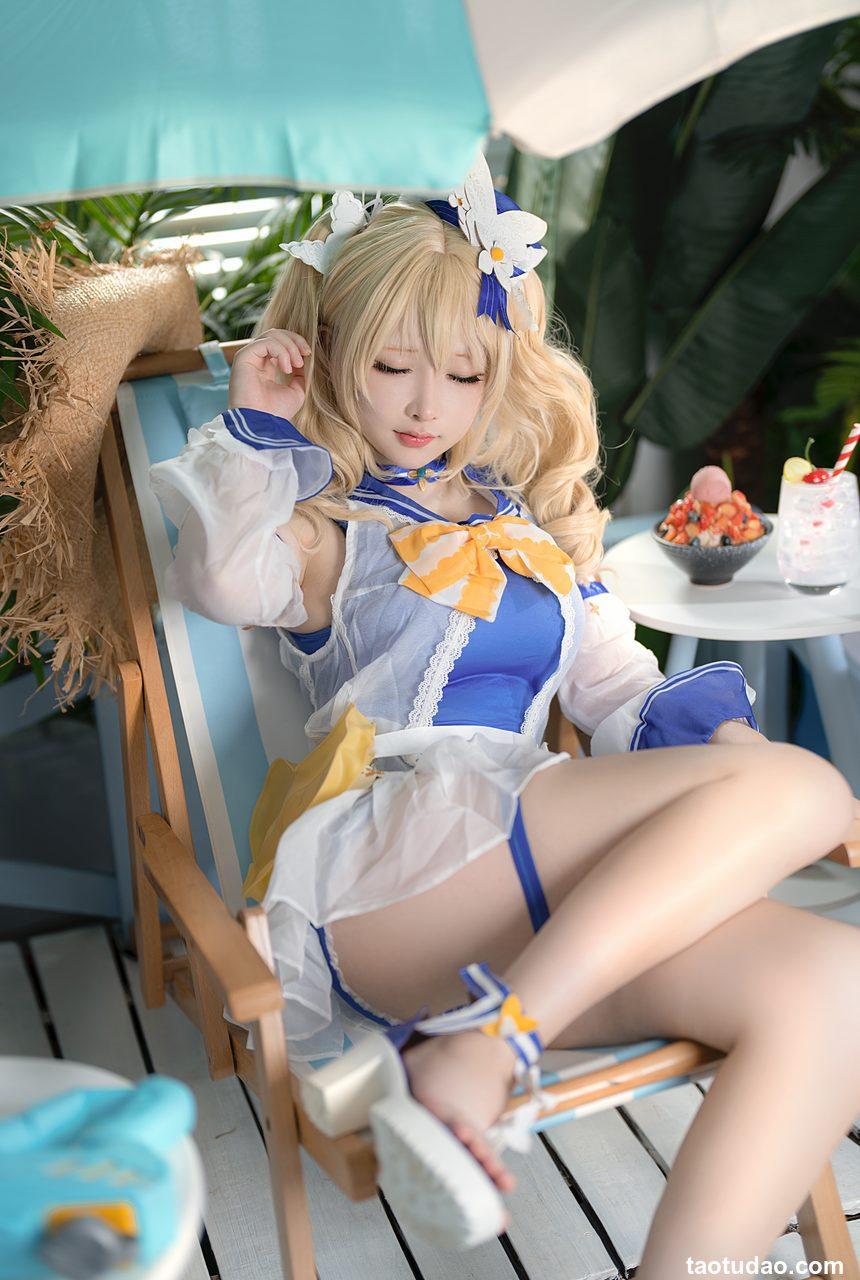 樱梨梨 芭拉拉泳装 [30P-987MB]