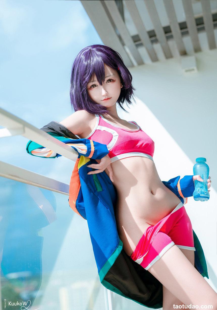 Kuuko W - NO.100 Shizuka Mikazuki [31P-165MB]