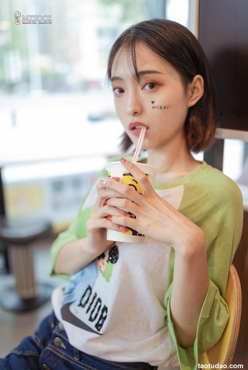 [MZSOCK]爱美足 NO.195 茜茜[84P／185MB]