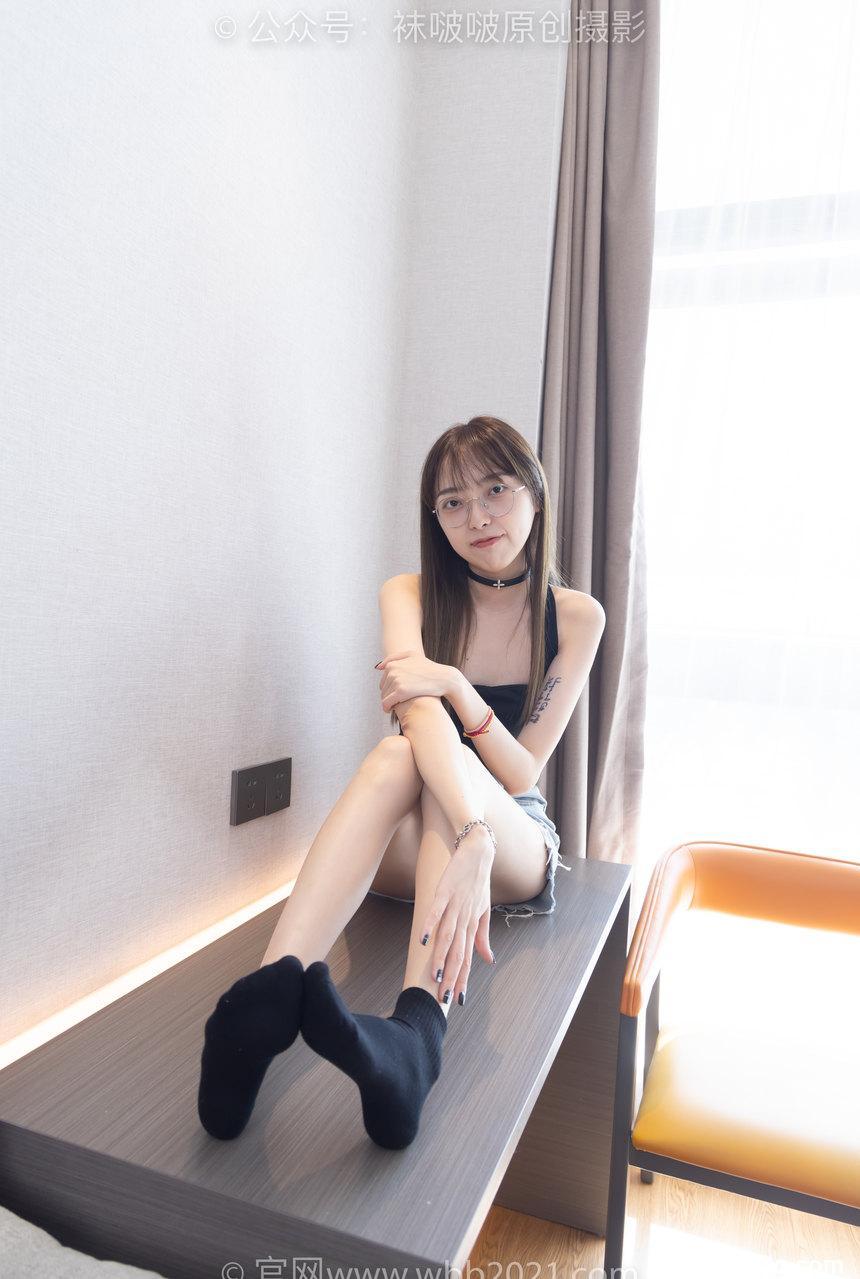 [BoBoSocks袜啵啵]NO.291 稚予-长靴、板鞋、白棉袜、黑棉袜、裸足[145P+1V／5.34GB]