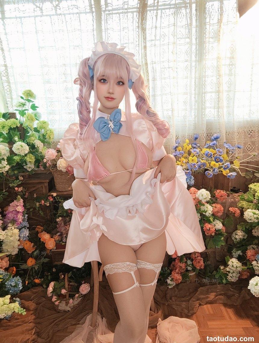 七七娜娜子 - NO.14 普利茅斯女仆 [40P-305MB]