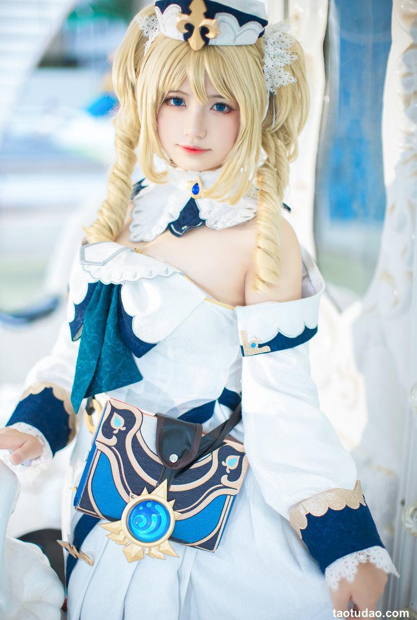 谷诗雨玲 - NO.01 芭芭拉cos [25P-471MB]