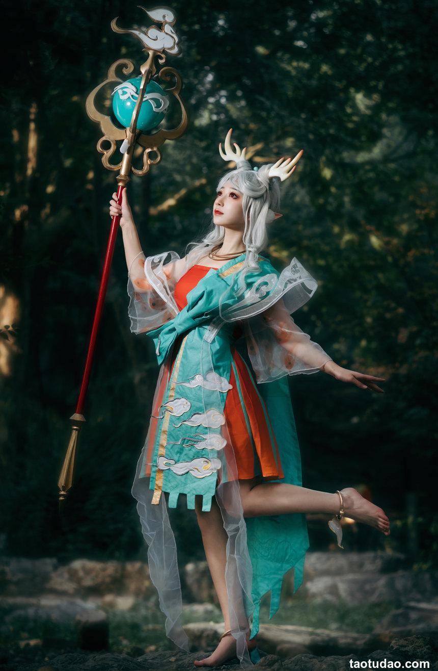 桃墨公子 - 遇见神鹿 [23P-232MB]