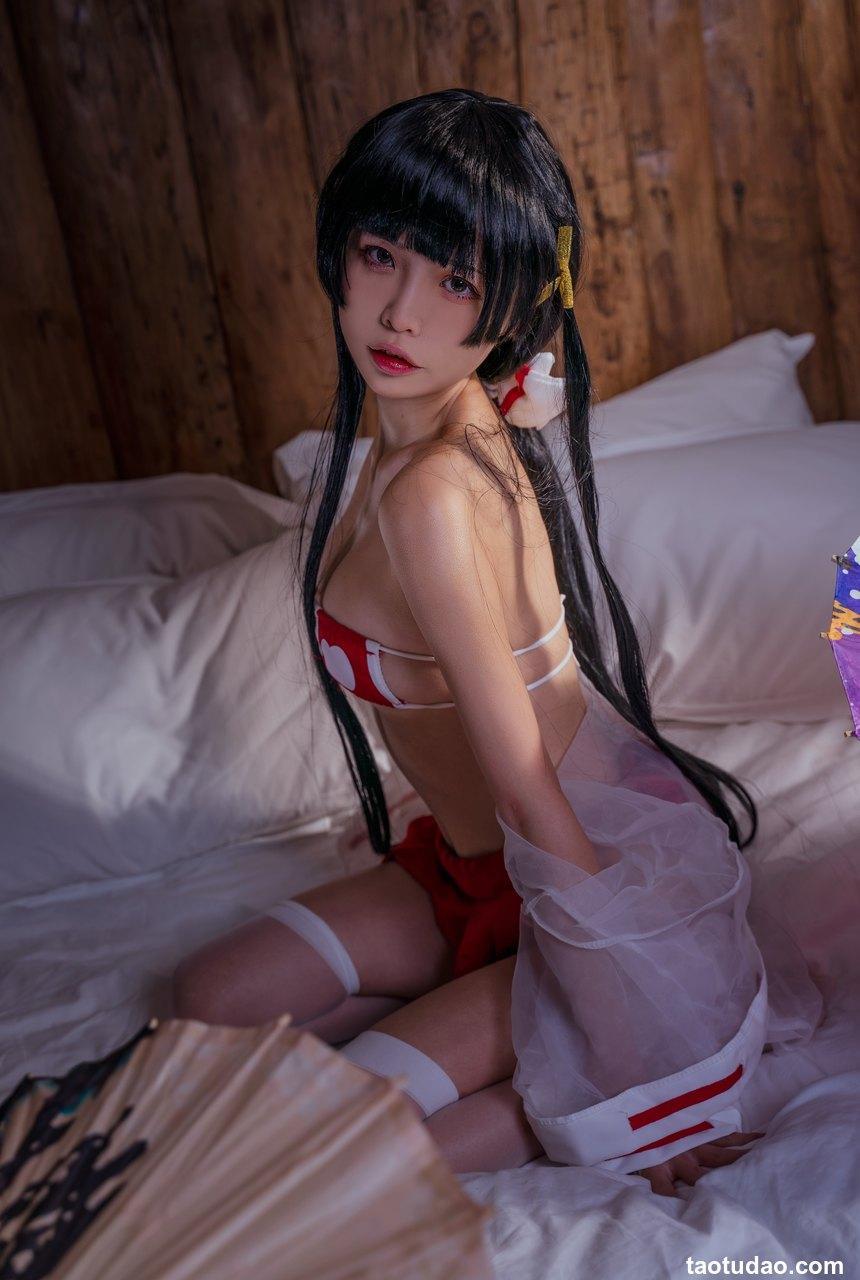 可可老师 - NO.13 温泉巫女 [50P-332MB]