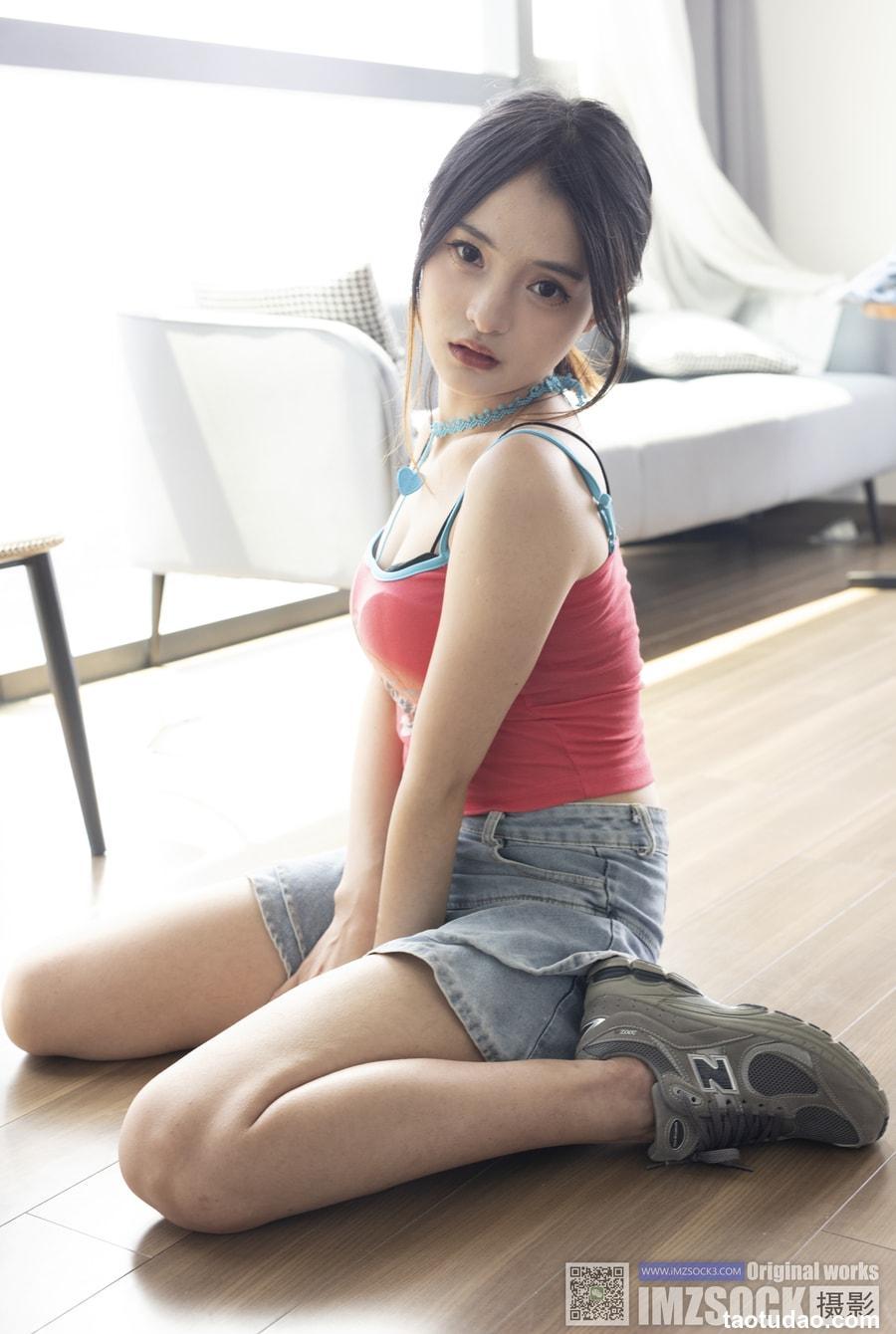 [MZSOCK]爱美足 NO.236 茜茜[79P+1V／2.42GB]