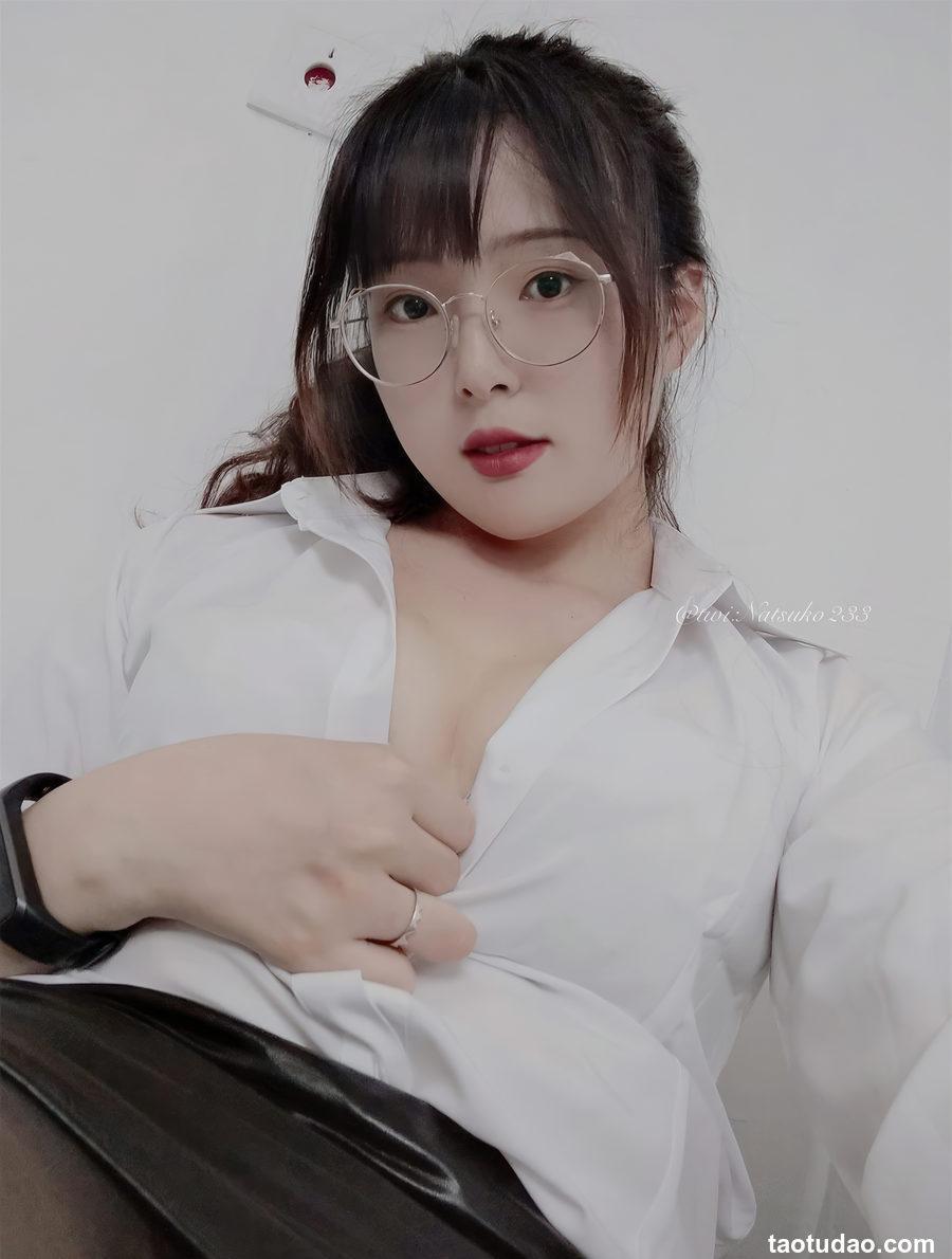 Natsuko夏夏子 - 刻度尺OL [42P-105MB]