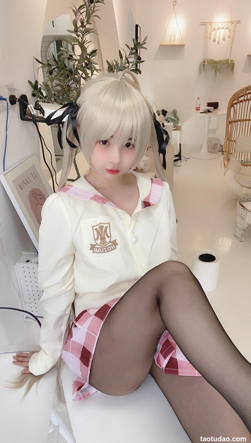 桜井宁宁 穹妹Dome sister [99P+3V-435MB]