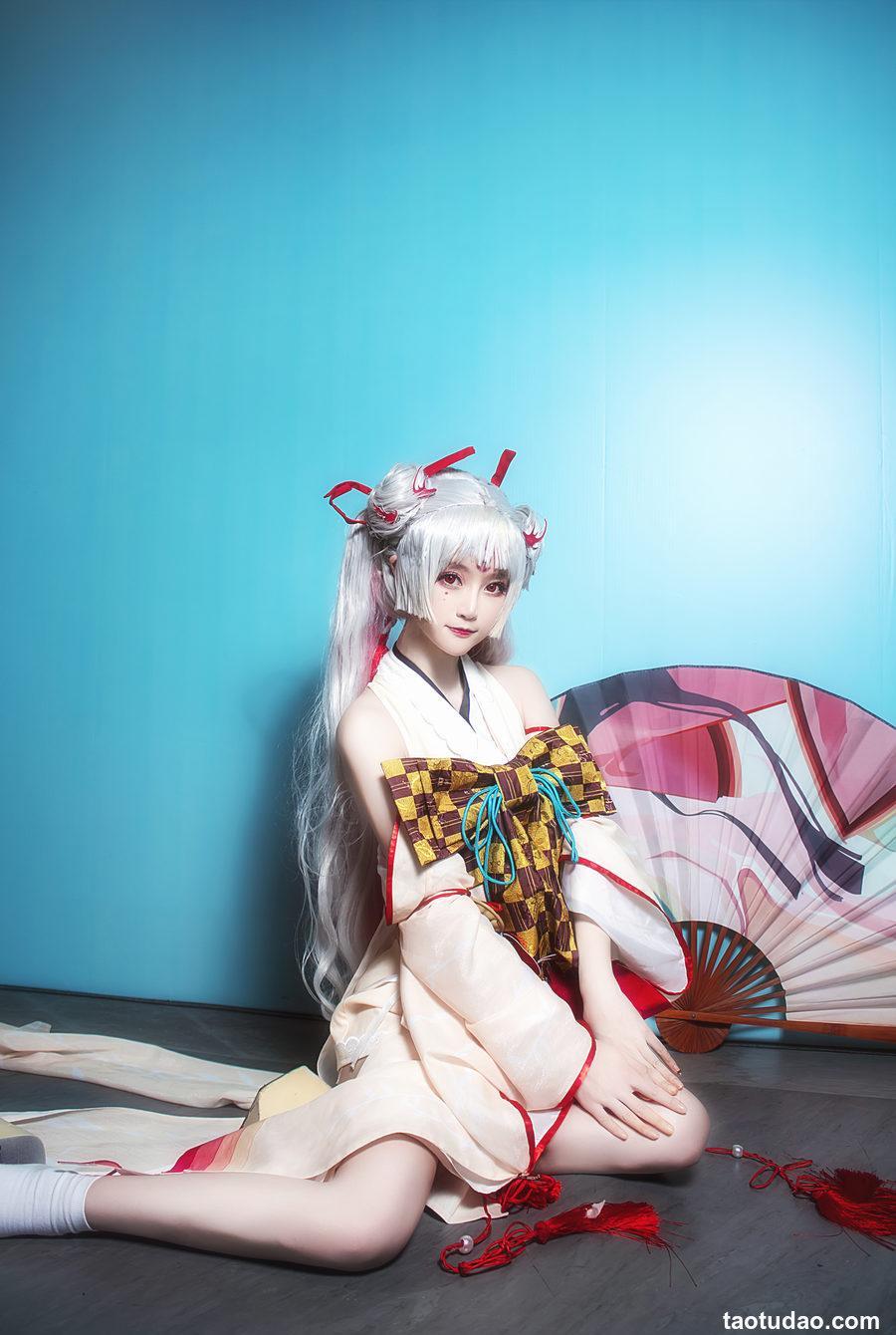 yui金鱼 NO.017 阴阳师不知火 [15P-150MB]