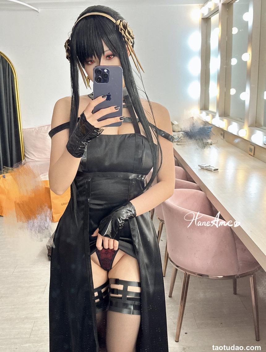 雨波_HaneAme -  間諜家家酒 約兒寫真書 [110P+5V-1.58GB]