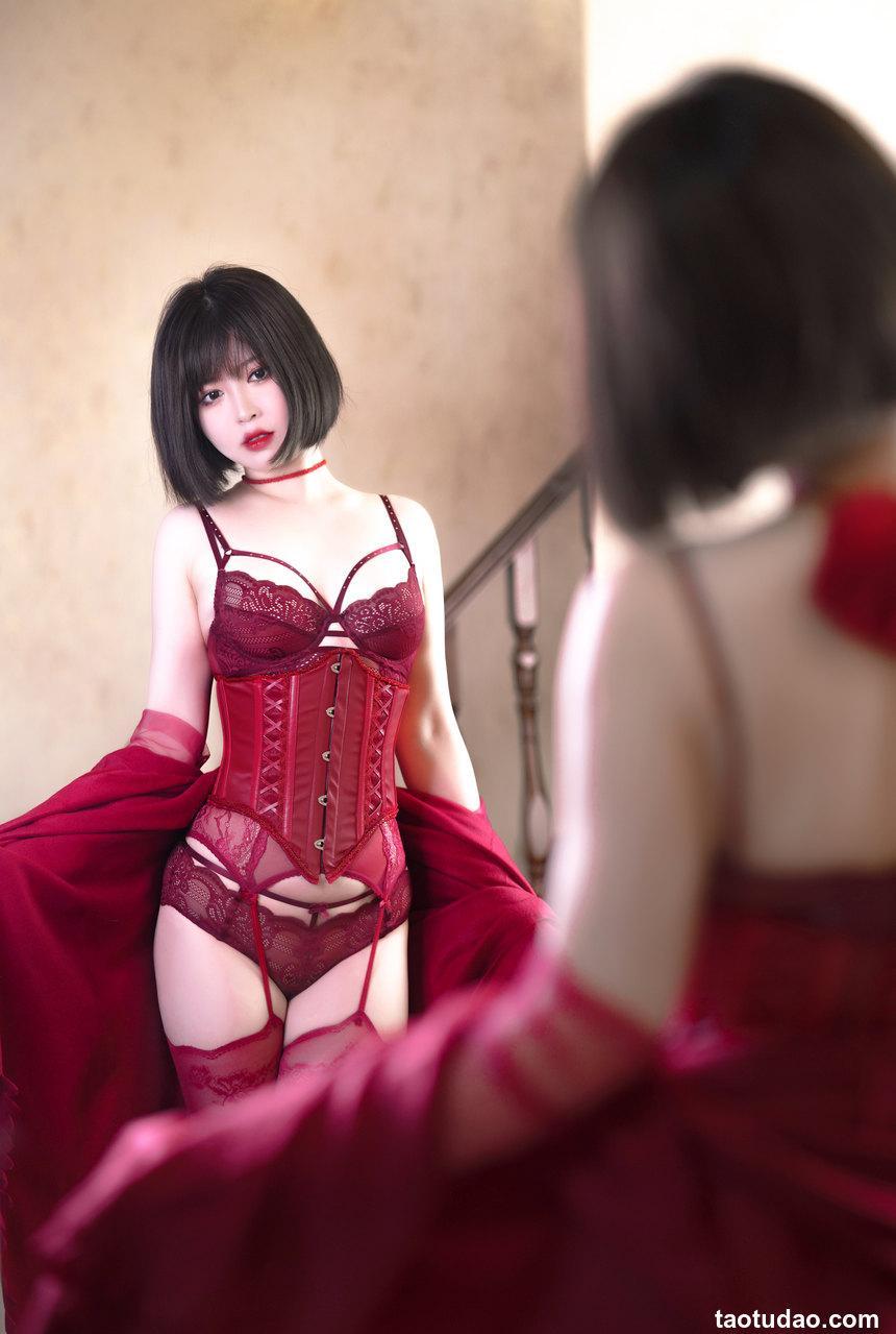 半半子 - 赤红 AKABENI BANBANKO Vol.03 [56P／110MB]