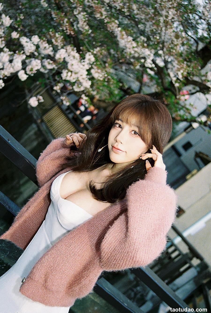 水淼Aqua-Fantia-桜が満開 [17P-28MB]