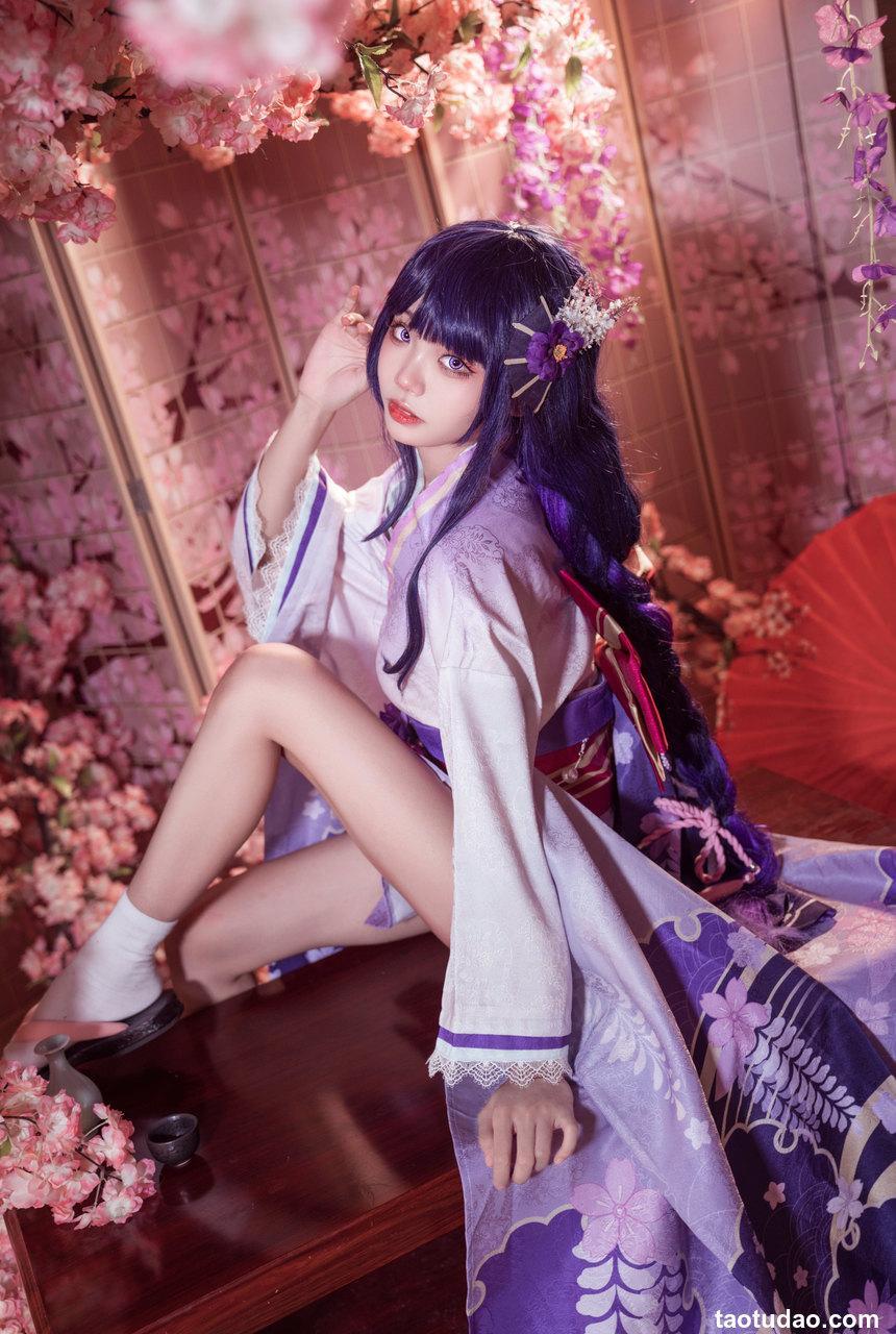 艾西Aiwest - NO.04 雷电将军 [30P-754MB]