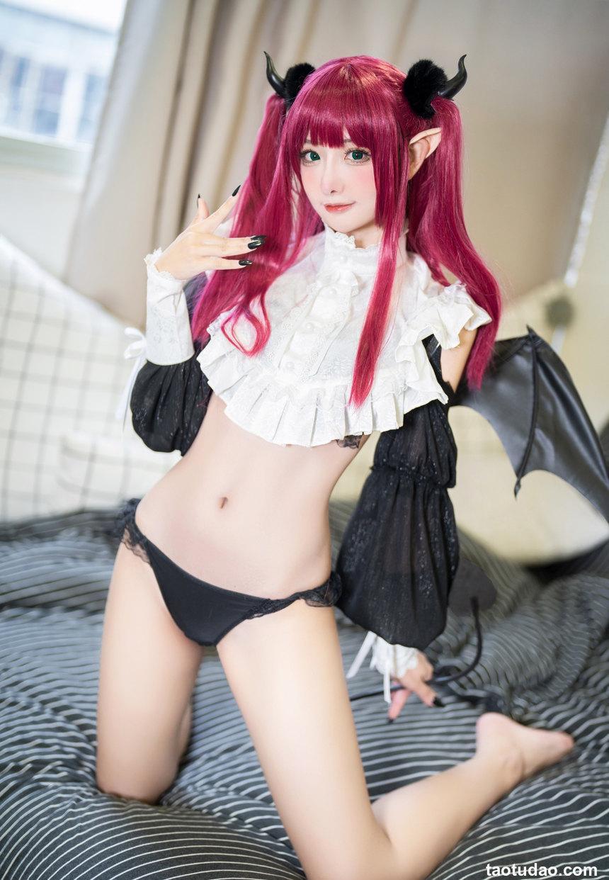 紫氯氯 -  利兹小恶魔 [15P-35MB]