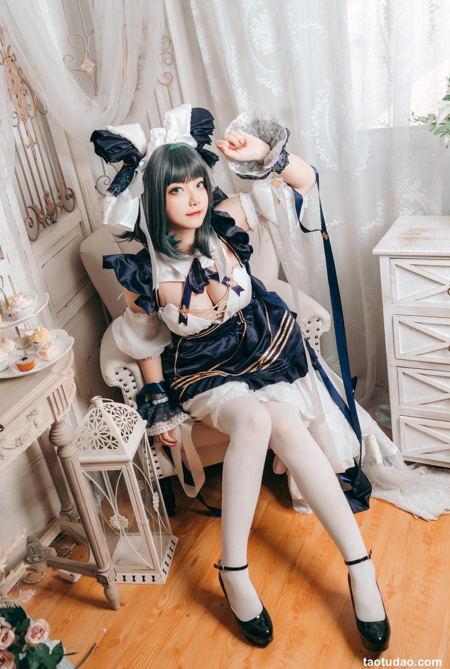 许枳 - NO.03 柴郡女仆 [22P-194MB]