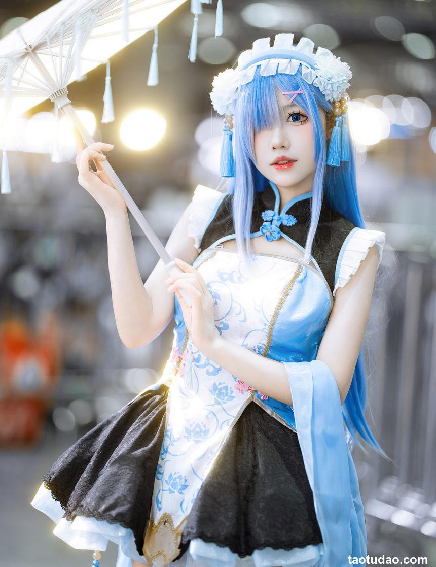 猫君君MaoJun - 蕾姆 [14P-409MB]