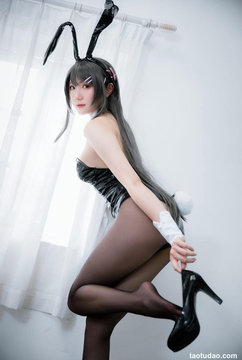 瓜希酱 No.090-樱岛麻衣 兔女郎 [31P-130MB]