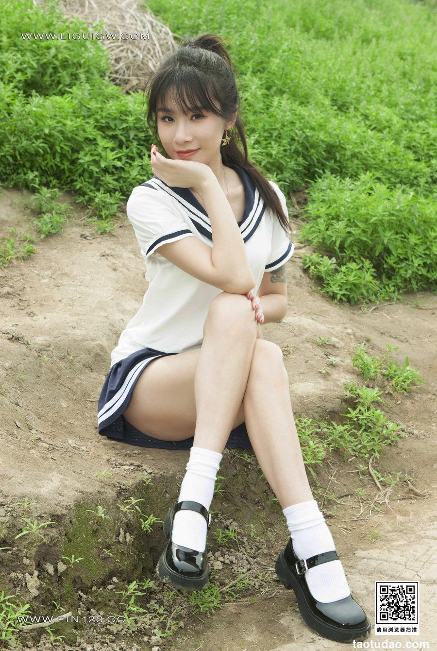 [Ligui丽柜] 2024.04.29 《泥土的芬芳》KiKi [62+1P-87M]