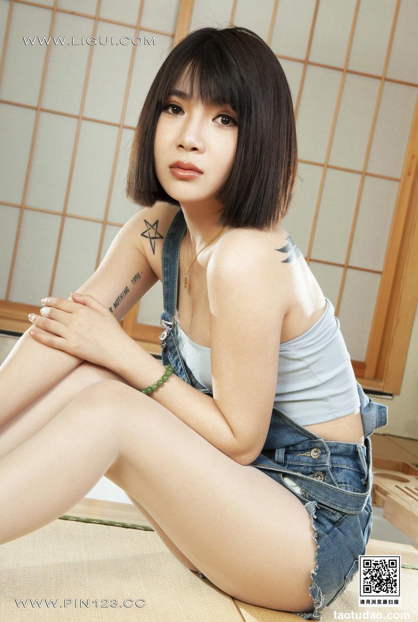 [Ligui丽柜] 2023.05.01 《萦绕丝情》小七 [71+1P-60M]