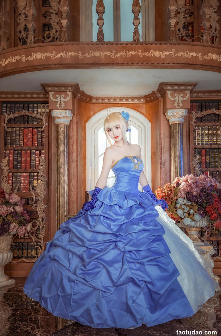 这个泡泡就是逊啦 - 阿尔托莉雅十周年礼 [17P-32MB]