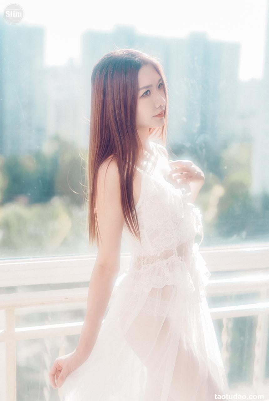 源纱希喵喵喵 – NO.019 薄纱睡衣私房[40P-251.5M]